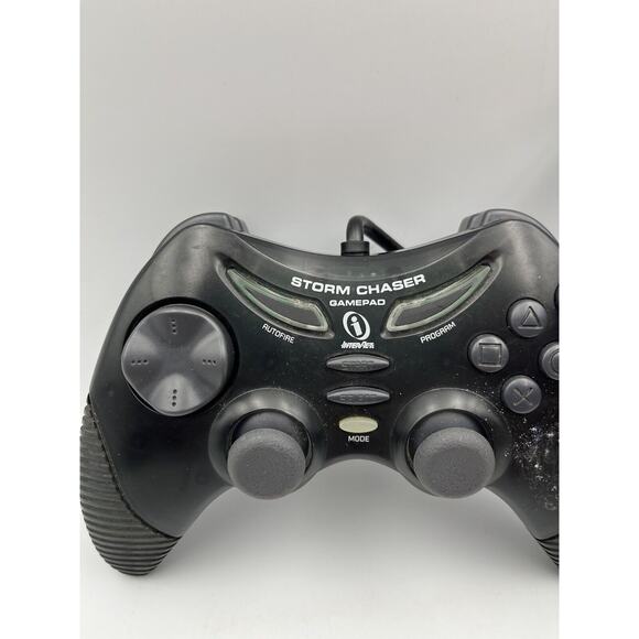 Storm Chaser Wired Gamepad Controller Sony Playstation 2 PS2 PS1 Tested - Picture 2 of 5